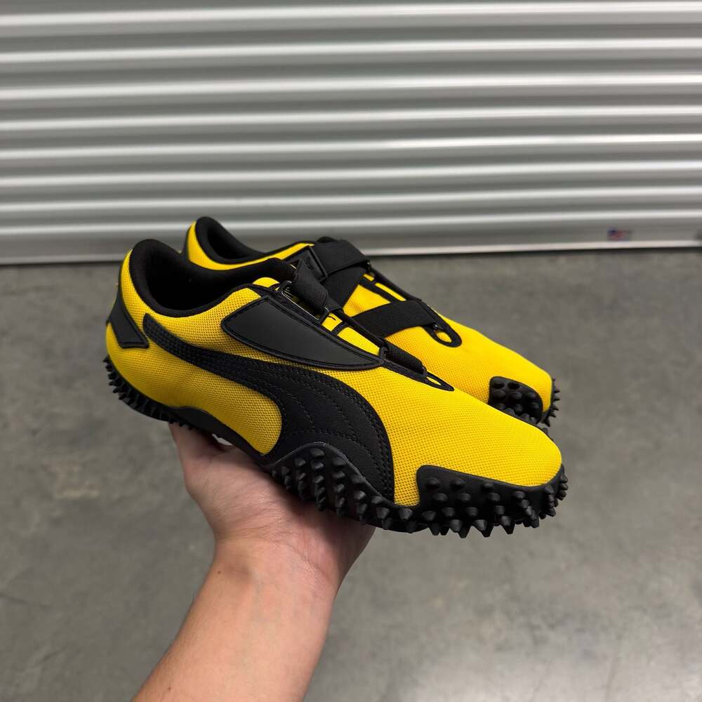 Puma Mostro OG Prime Pelé Yellow/Puma Black